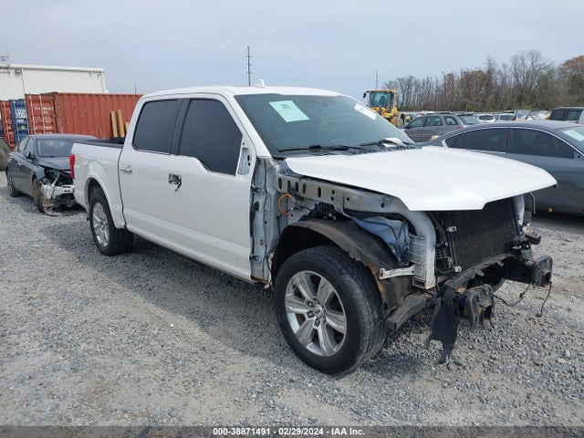 Ford F-150 Platinum 2018 1FTEW1CG4JFC52478 Image 6
