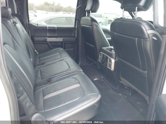 Ford F-150 Platinum 2018 1FTEW1CG4JFC52478 Image 8
