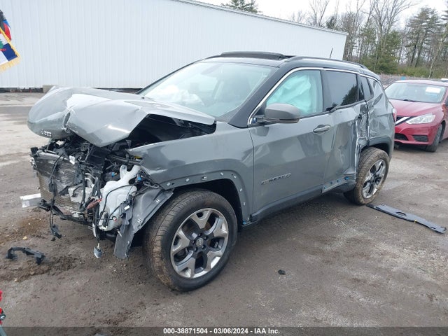 3C4NJDCB4KT741779 Jeep Compass Limited 4x4