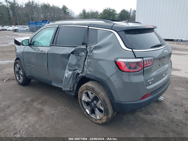 3C4NJDCB4KT741779 Jeep Compass Limited 4x4