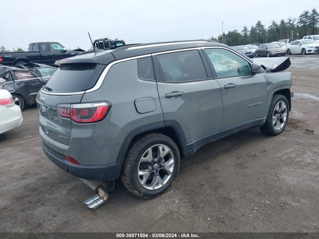 3C4NJDCB4KT741779 Jeep Compass Limited 4x4
