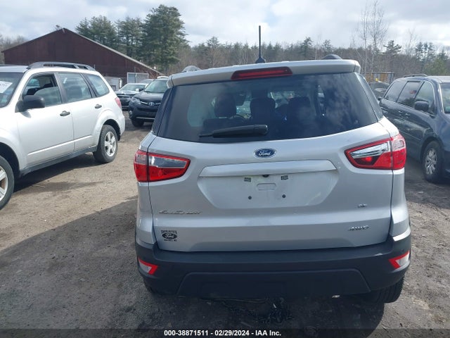 Ford Ecosport Se 2022 MAJ6S3GL7NC465957 Image 17