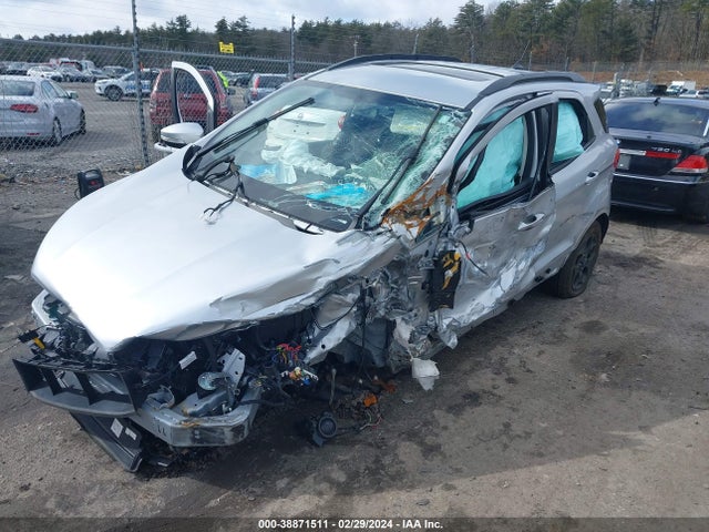 Ford Ecosport Se 2022 MAJ6S3GL7NC465957 Image 2