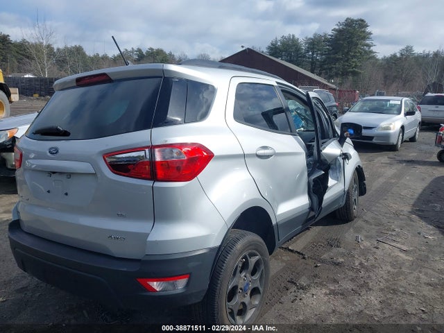 Ford Ecosport Se 2022 MAJ6S3GL7NC465957 Image 4
