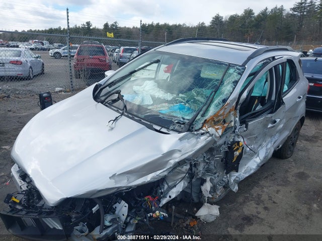 Ford Ecosport Se 2022 MAJ6S3GL7NC465957 Image 6