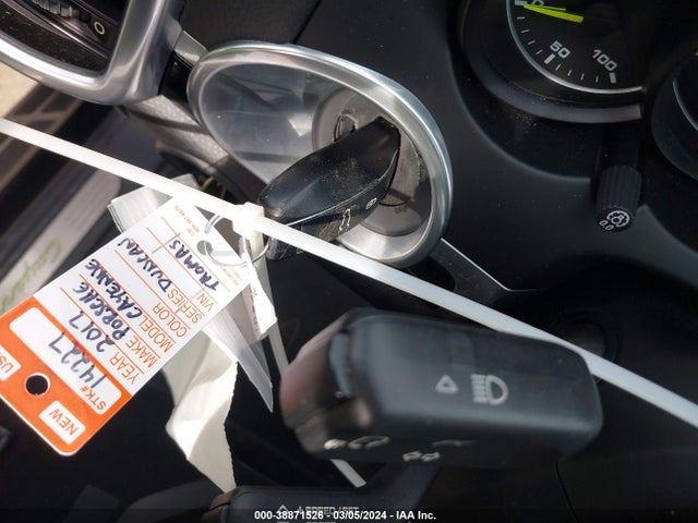 2017 PORSCHE CAYENNE E-HYBRID WP1AE2A25HLA71446 Photo 10