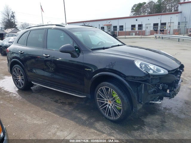 Porsche Cayenne E-hybrid S Platinum Edition 2017 WP1AE2A25HLA71446 Image 13