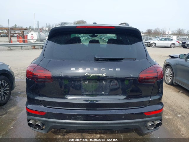 Porsche Cayenne E-hybrid S Platinum Edition 2017 WP1AE2A25HLA71446 Image 16