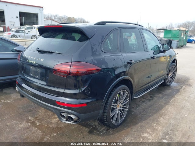 2017 PORSCHE CAYENNE E-HYBRID WP1AE2A25HLA71446 Photo 3