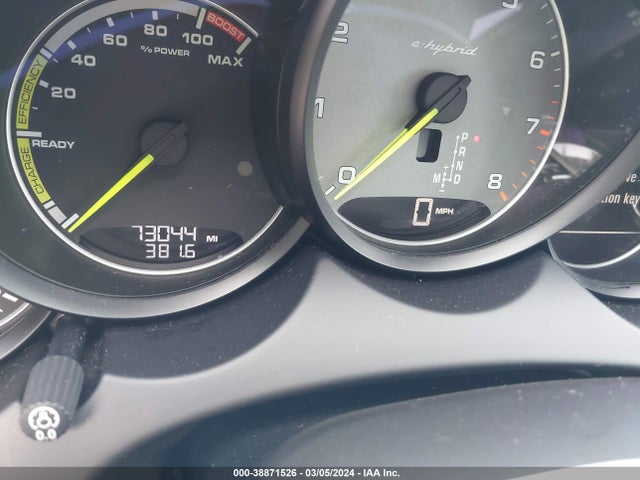 2017 PORSCHE CAYENNE E-HYBRID WP1AE2A25HLA71446 Photo 6