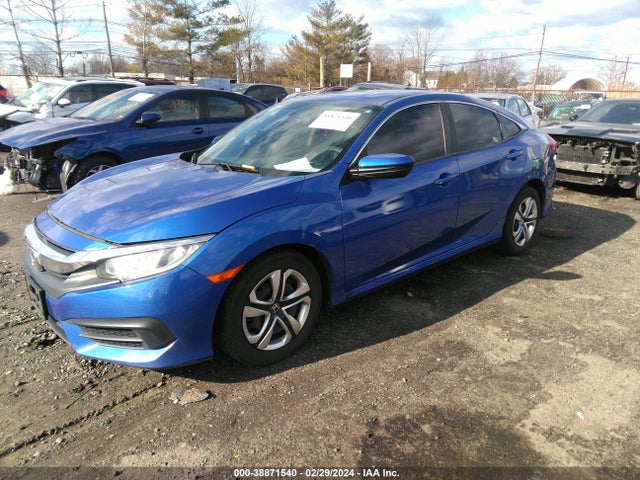 Honda Civic Lx 2017 2HGFC2F5XHH543140 Image 2