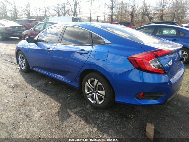 Honda Civic Lx 2017 2HGFC2F5XHH543140 Image 3