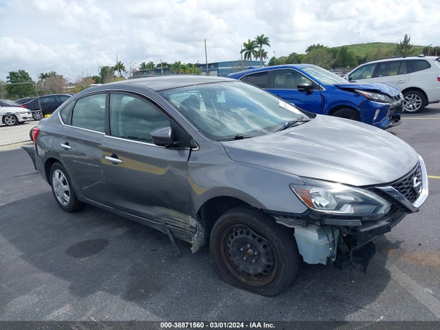 Nissan SENTRA S 2018 3N1AB7AP5JY312389 главное изображение
