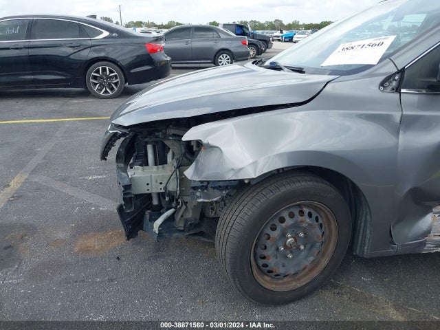 Nissan SENTRA S 2018 3N1AB7AP5JY312389 Image 12