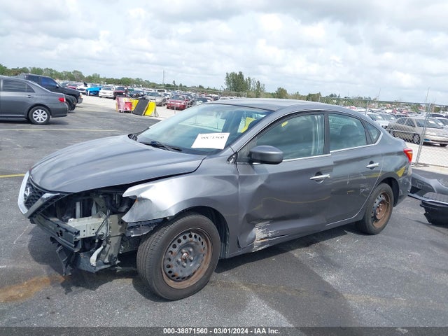 Nissan SENTRA S 2018 3N1AB7AP5JY312389 Image 2