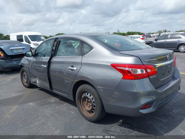 Nissan SENTRA S 2018 3N1AB7AP5JY312389 Image 3