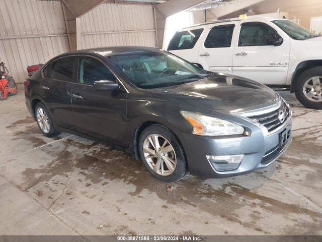 2013 NISSAN ALTIMA 2.5 SV VIN: 1N4AL3AP6DC242276