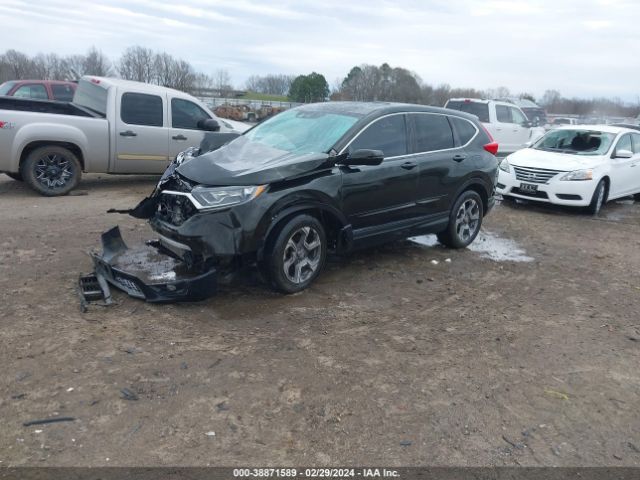 7FARW2H82JE104220 Honda Cr-v Ex-l/ex-l Navi