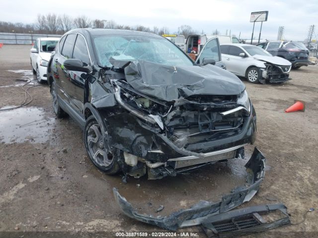 7FARW2H82JE104220 Honda Cr-v Ex-l/ex-l Navi