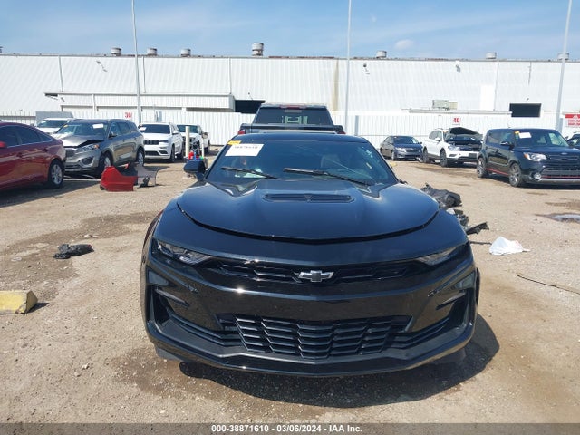 1G1FF1R75R0101555 Chevrolet Camaro Rwd  1ss
