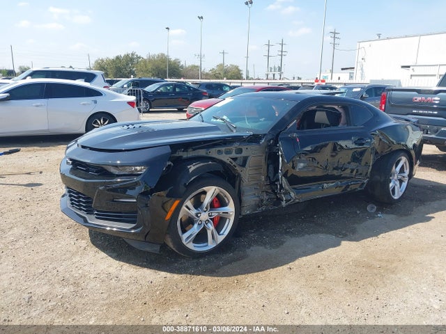 1G1FF1R75R0101555 Chevrolet Camaro Rwd  1ss