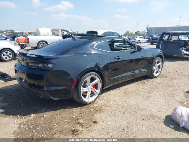 1G1FF1R75R0101555 Chevrolet Camaro Rwd  1ss