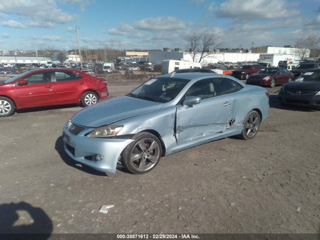 2011 LEXUS IS 250C VIN: JTHFF2C26B2521246