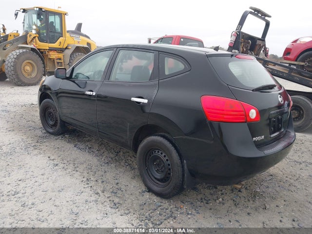 Продажа на аукционе авто 2010 Nissan Rogue S, vin: JN8AS5MT9AW500631, номер лота: 38871614