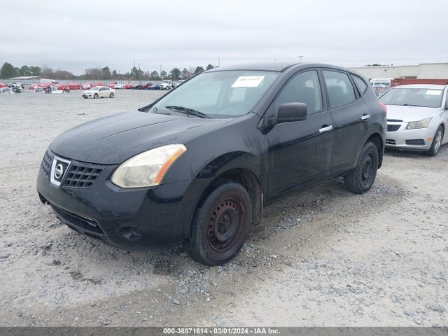 Продажа на аукционе авто 2010 Nissan Rogue S, vin: JN8AS5MT9AW500631, номер лота: 38871614