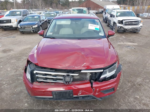 3VV2B7AX6KM080686 Volkswagen Tiguan 2.0t Se/2.0t Sel/2.0t Sel R-line/2.0t Sel R-line Black