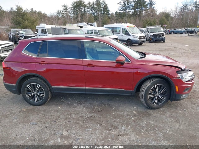 3VV2B7AX6KM080686 Volkswagen Tiguan 2.0t Se/2.0t Sel/2.0t Sel R-line/2.0t Sel R-line Black