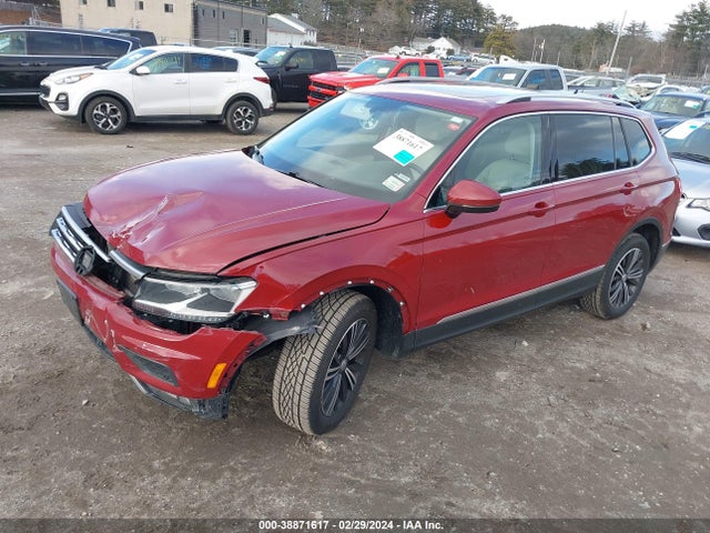 3VV2B7AX6KM080686 Volkswagen Tiguan 2.0t Se/2.0t Sel/2.0t Sel R-line/2.0t Sel R-line Black
