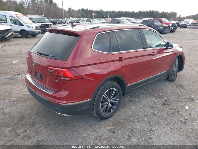 3VV2B7AX6KM080686 Volkswagen Tiguan 2.0t Se/2.0t Sel/2.0t Sel R-line/2.0t Sel R-line Black