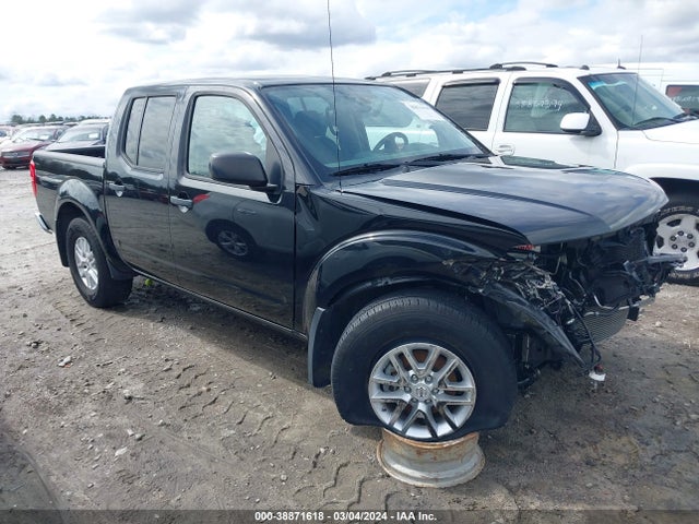 Nissan Frontier Sv 2019 1N6AD0ER9KN879016 zdjęcie główne