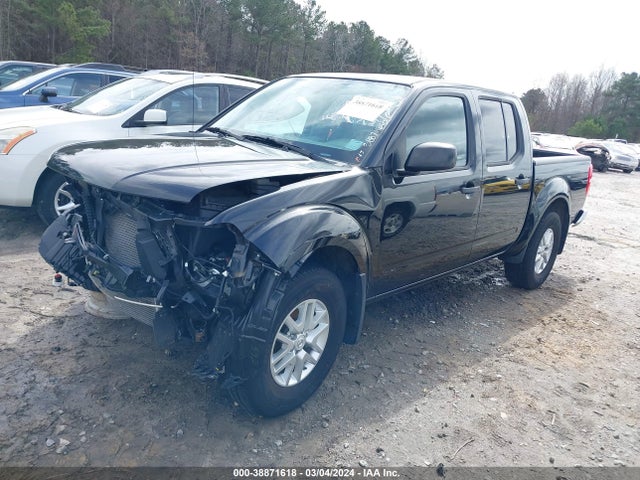 Nissan Frontier Sv 2019 1N6AD0ER9KN879016 Image 2