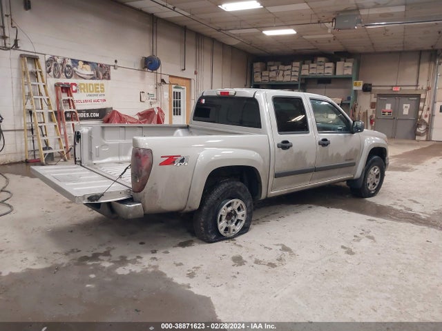 2005 CHEVROLET COLORADO LS VIN: 1GCDT136358285073