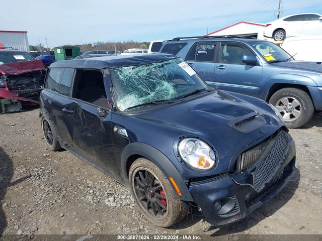 2008 MINI COOPER S CLUBMAN WMWMM33588TP89505 Photo 0