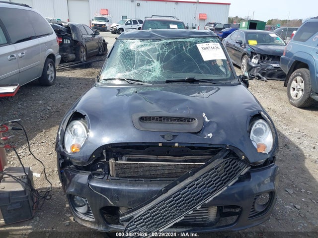 2008 MINI COOPER S CLUBMAN WMWMM33588TP89505 Photo 5