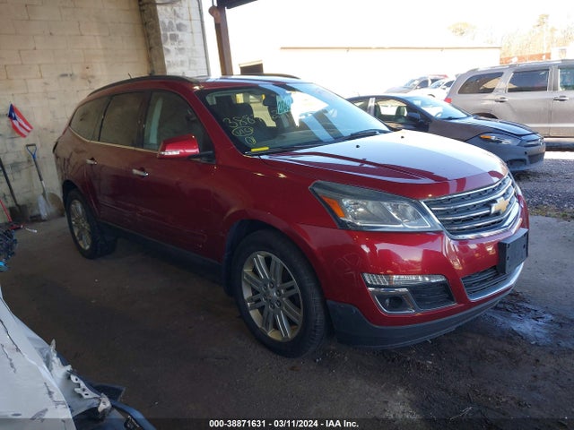 Chevrolet Traverse 1lt 2014 1GNKVGKD3EJ134027 Image 1