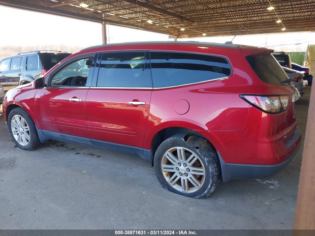 Chevrolet Traverse 1lt 2014 1GNKVGKD3EJ134027 Image 3