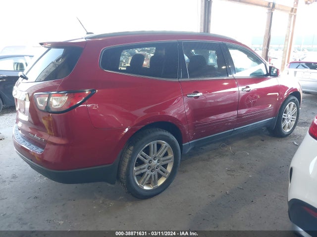 Chevrolet Traverse 1lt 2014 1GNKVGKD3EJ134027 Image 4