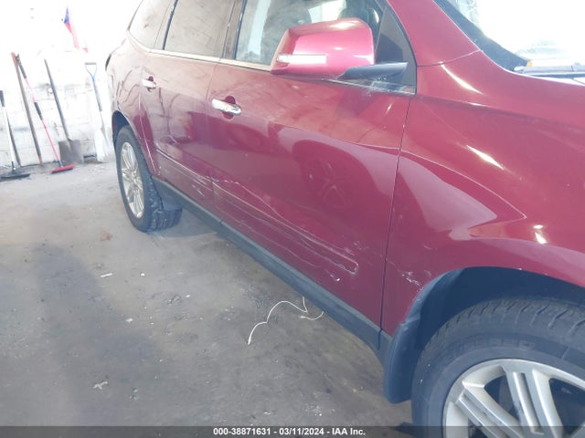 Chevrolet Traverse 1lt 2014 1GNKVGKD3EJ134027 Image 6