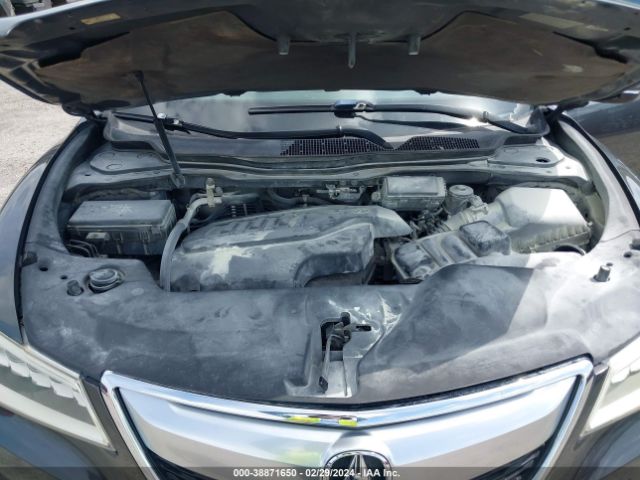 5FRYD4H2XEB017710 Acura MDX