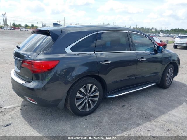 5FRYD4H2XEB017710 Acura MDX