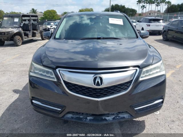 5FRYD4H2XEB017710 Acura MDX