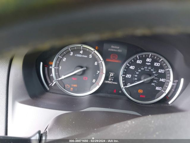5FRYD4H2XEB017710 Acura MDX