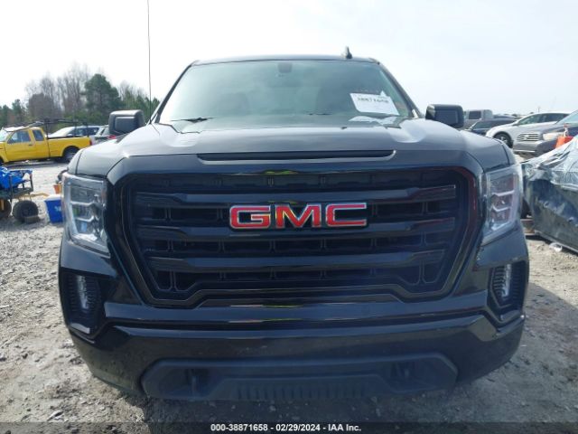 1GTR9CED0LZ287656 GMC Sierra 1500 4wd Double Cab Standard Box Elevation