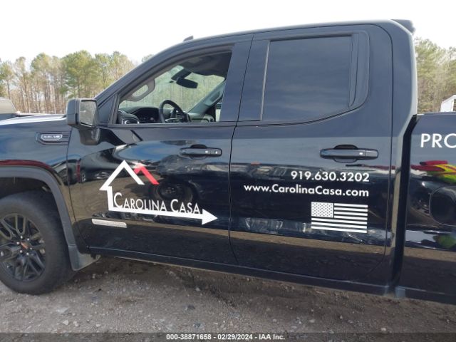 1GTR9CED0LZ287656 GMC Sierra 1500 4wd Double Cab Standard Box Elevation