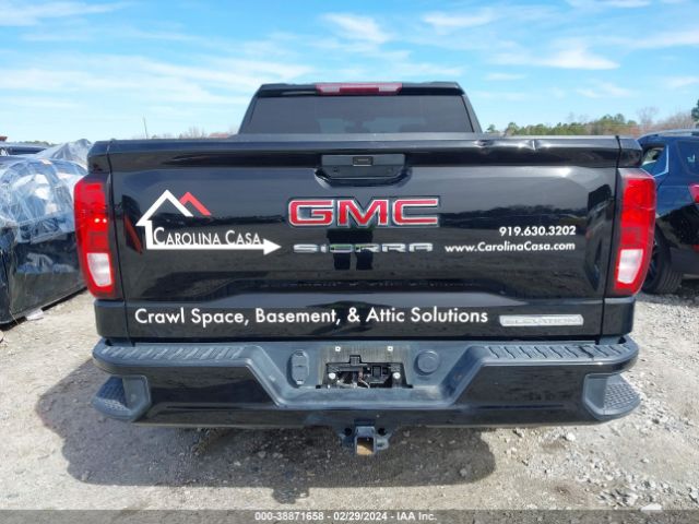1GTR9CED0LZ287656 GMC Sierra 1500 4wd Double Cab Standard Box Elevation