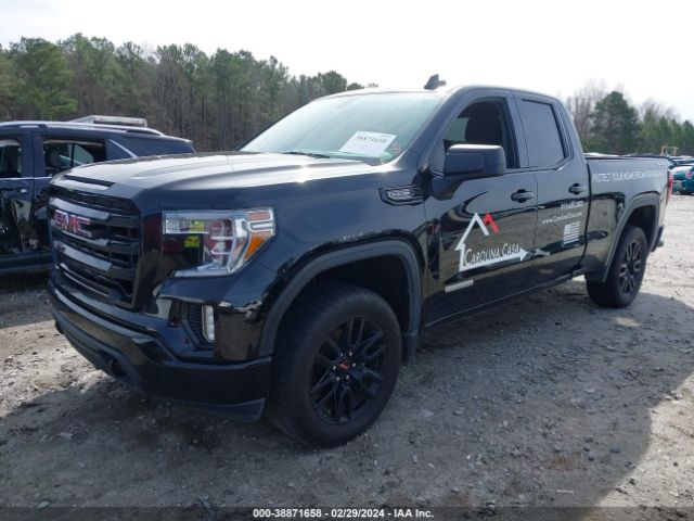 1GTR9CED0LZ287656 GMC Sierra 1500 4wd Double Cab Standard Box Elevation
